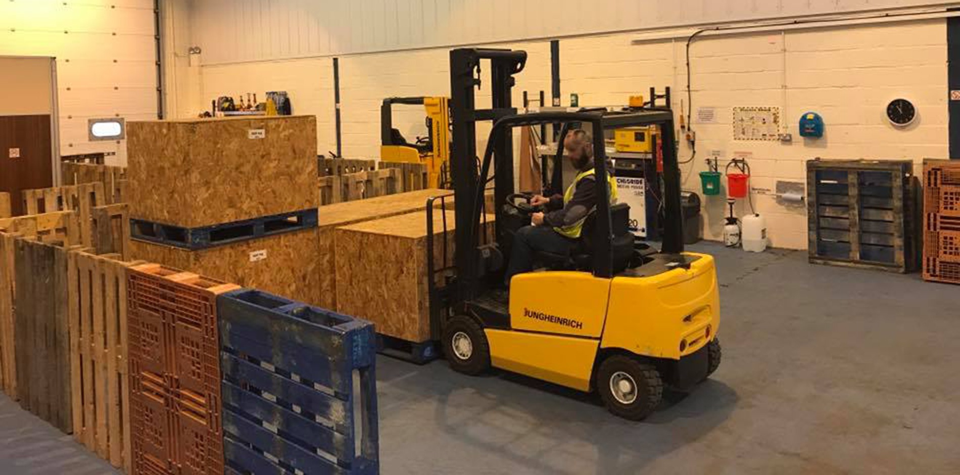 Forklift Instructor Training Course